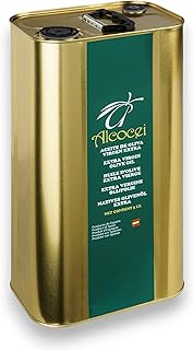 ALCOCEI Extra Natives Olivenöl aus Spanien | 5 Liter | Kaltgepresst | 0,2-0,3% Säuregehalt | Kaltextraktion innerhalb von 12 Stunden