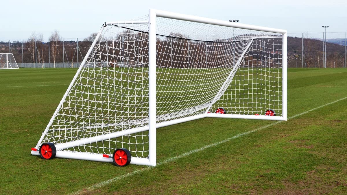 Supreme Football Net (Pro) Tournament Qlty. Nylon Thickness 3 mm (Heavy) UV Treated.-image-38