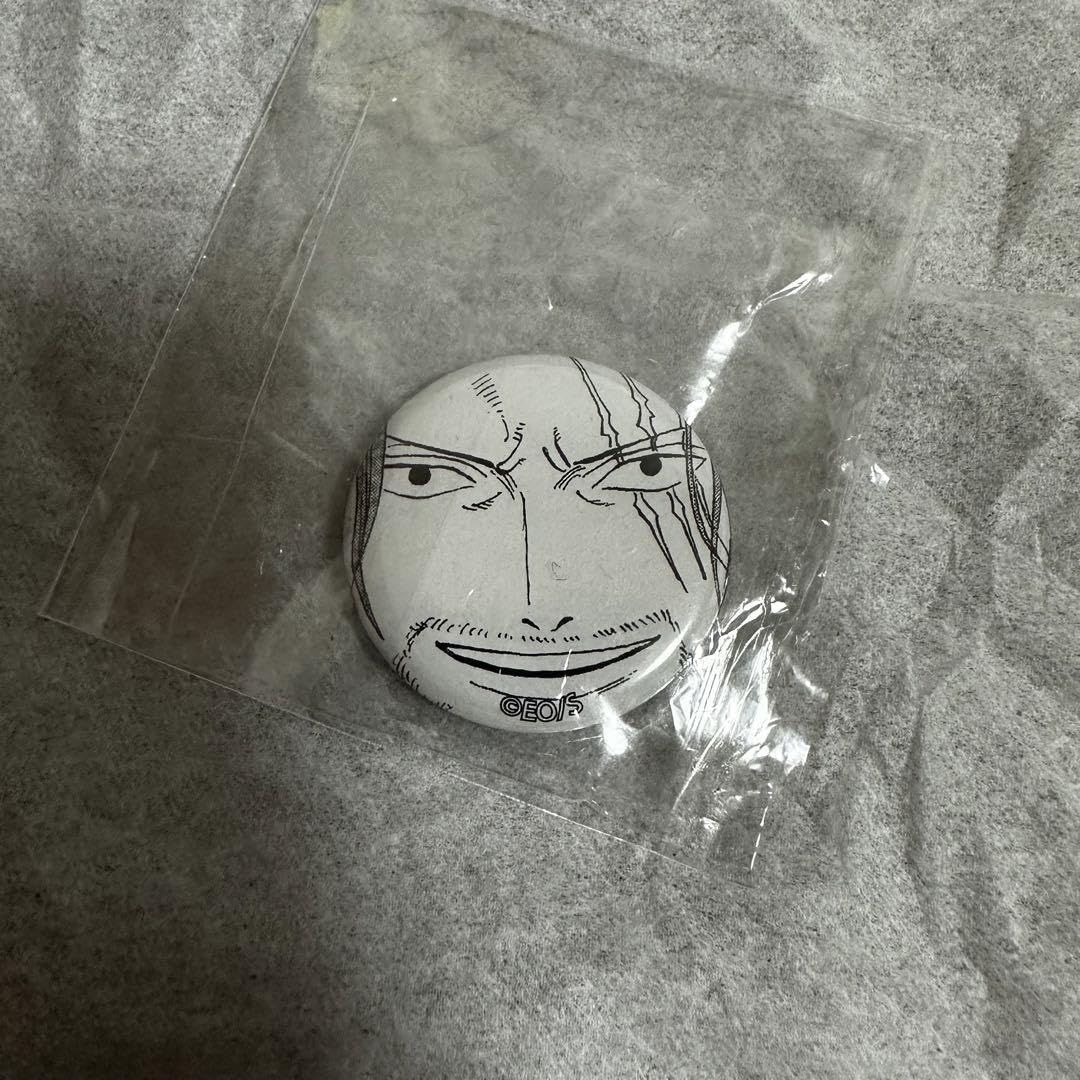 Amazon.co.jp: ワンピース ONEPIECE ALL FACES シャンクス 缶バッジ 