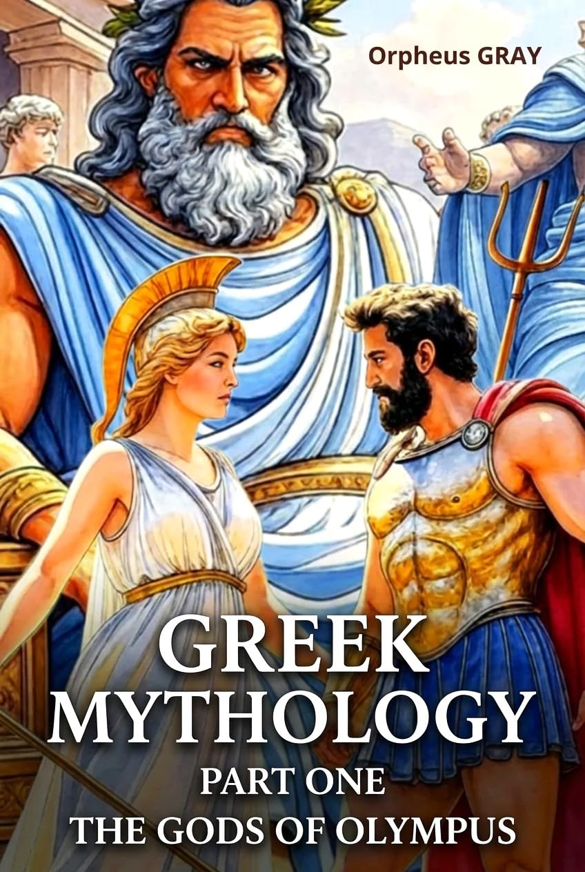 THE GODS OF OLYMPUS – PART ONE : GREEK MYTHOLOGY