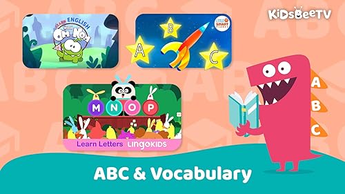 Kids Fun Learning: Educational Videos & Games | ABC, Counting, Shapes, Colours, Emotions, Drawing, C