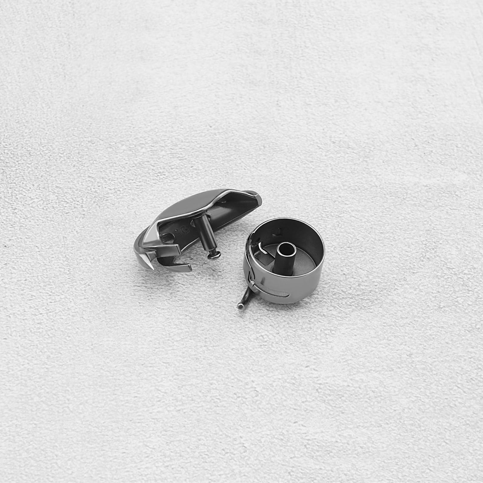 Evernice 2-Pack Shuttle Race Cap Springs - Replacement Parts For Babylock, Janome, Kenmore, Singer ZZ Sewing Machines - View #7