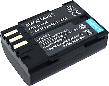 Amazon | SIXOCTAVE D-LI90 D-LI90P 互換 バッテリー 2個セット