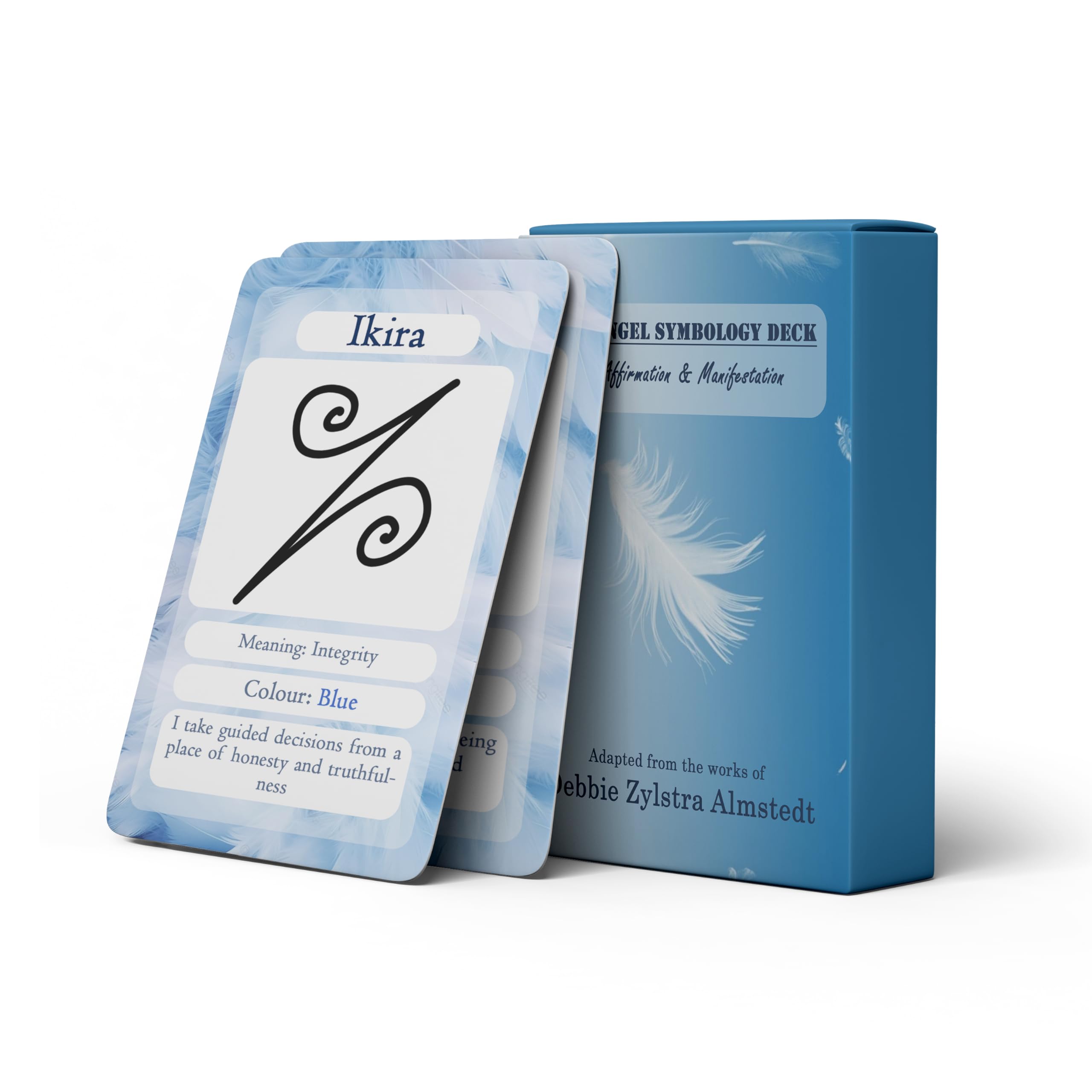 オラクルカード　bono bono オラクルカード Cardzz Solution - Zibu Angel Symbology Deck | 88 Affirmation and