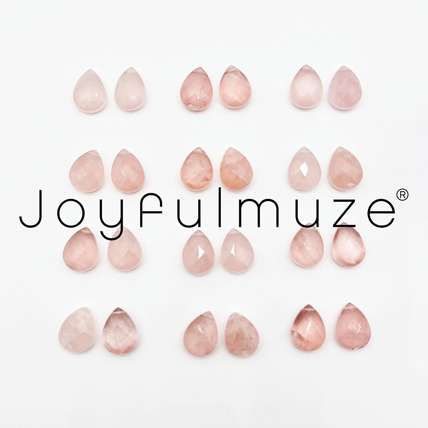 Natual Gemstone Earrings, Hypoallergenic 925 Sterling Silver Dangle Drop Jewelry, Gift for Women Handmade in USA - Image 2