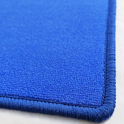 Miniatura 5 de MAOVOT Tapete personalizado para puerta, diseño personalizado, con logotipo, tapete de entrada comercial con parte trasera de goma antideslizante,