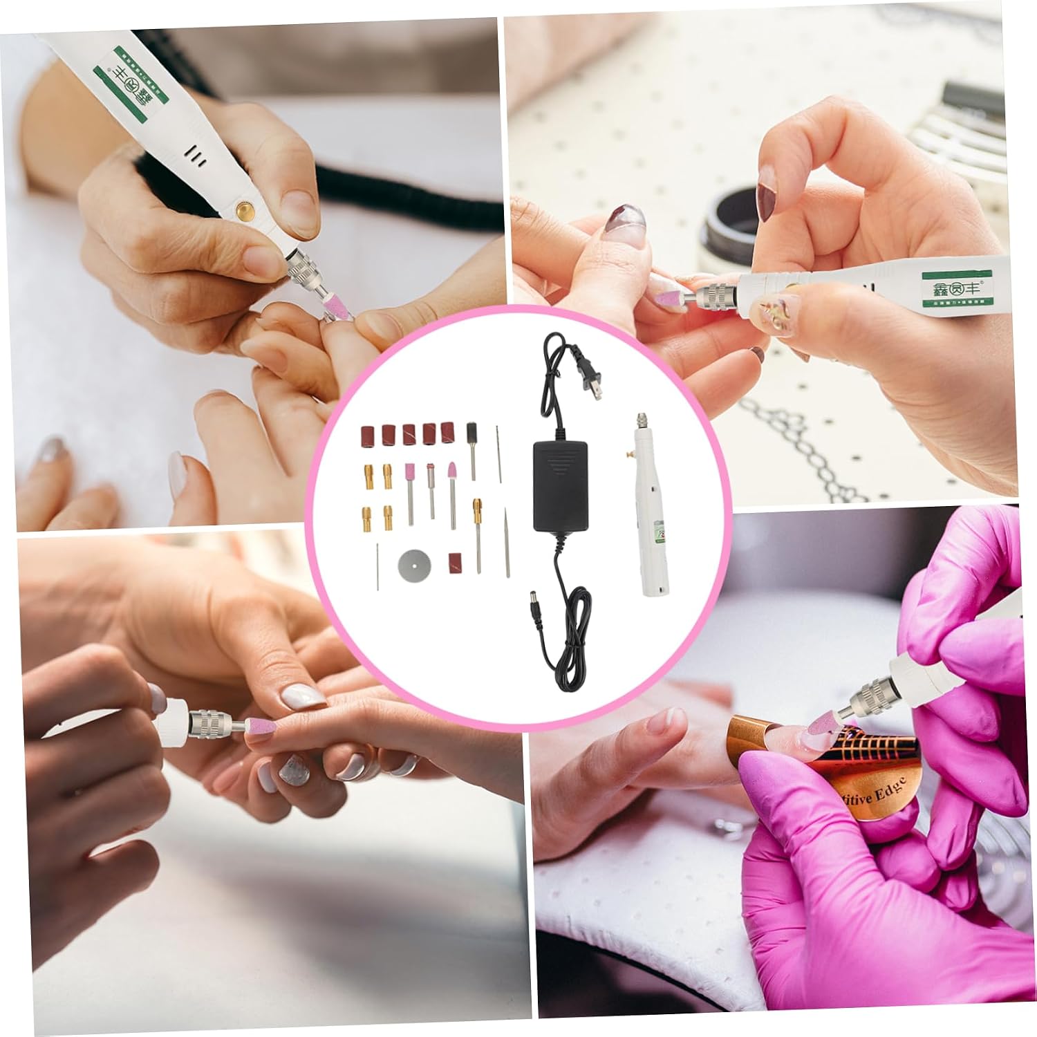 Mini Electric Engraver Pen for Ceramic Metal DIY Polishing