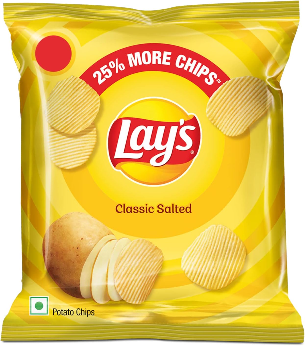 Lays Classic Salted Potato Chips, 37.5g/26.5g/28g/29g