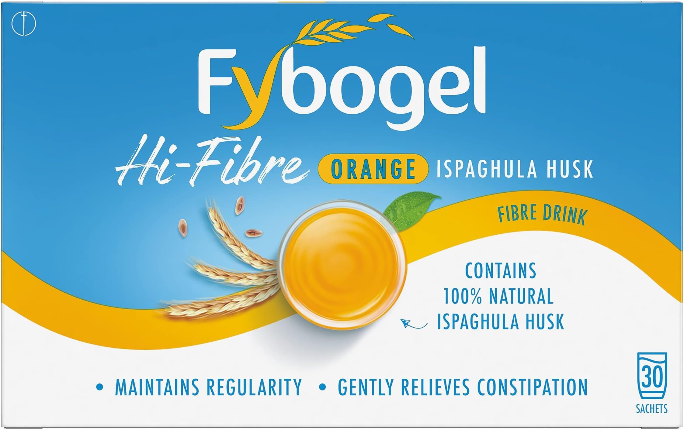 Fybogel Hi Fibre Sachets Orange Flavour 30
