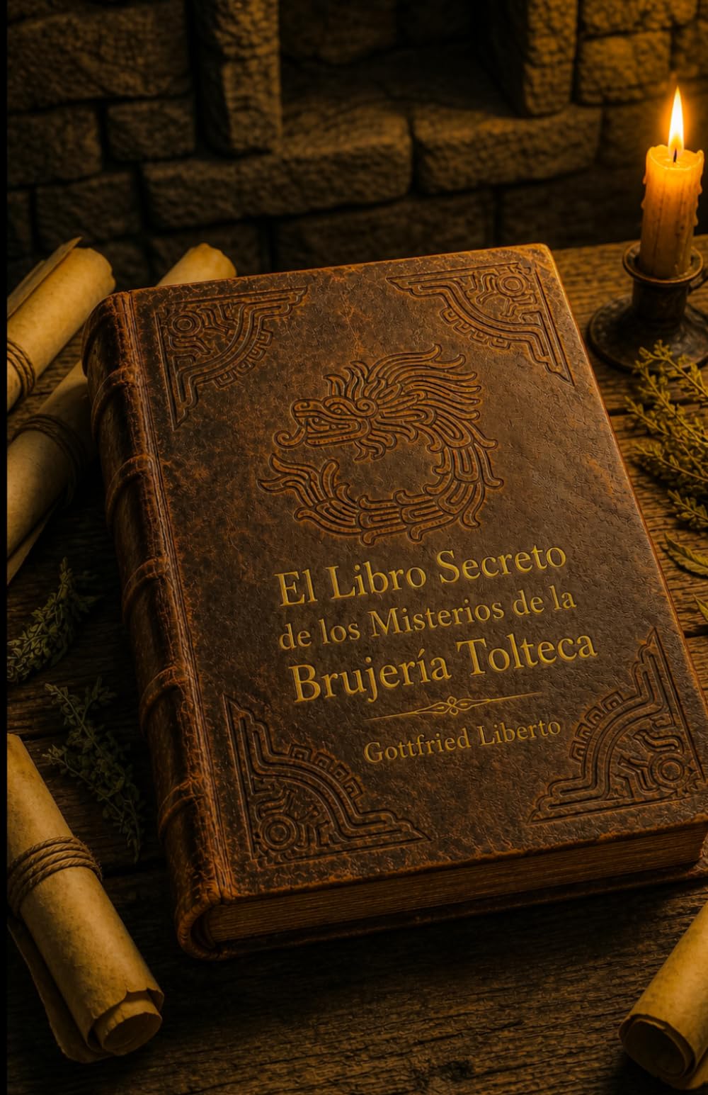El Libro Secreto de los Misterios de la Brujería Tolteca