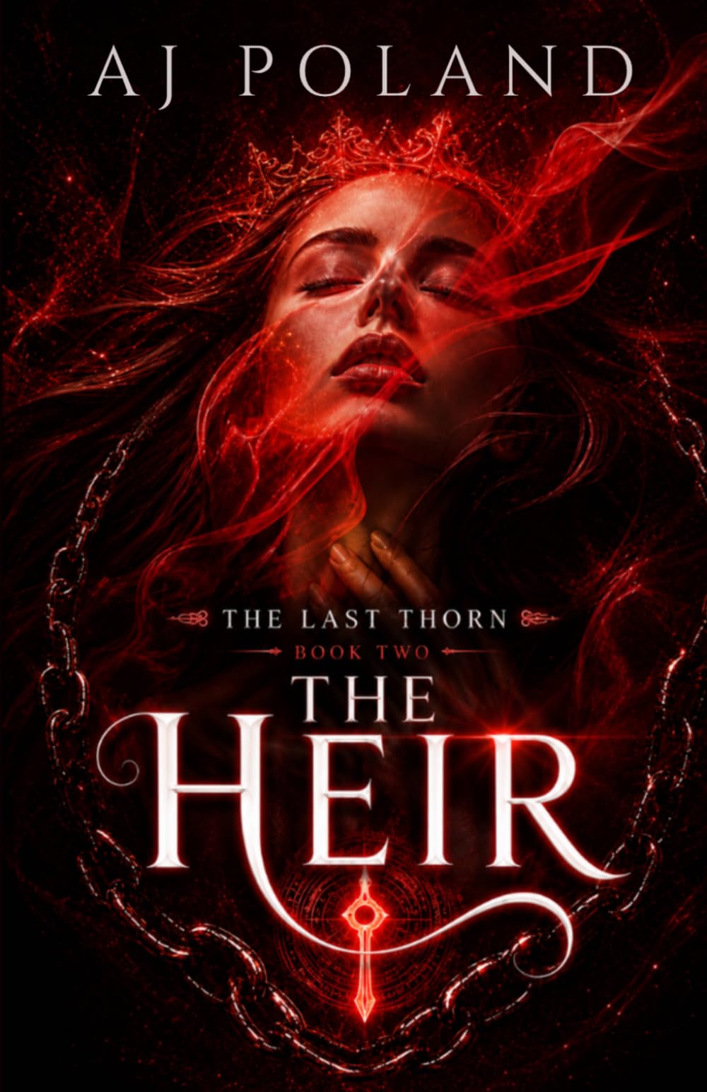 The Last Thorn: The Heir: A Paranormal Fantasy Romance Featuring Vampires, Witches, Werewolves, and Dark Magic: 2