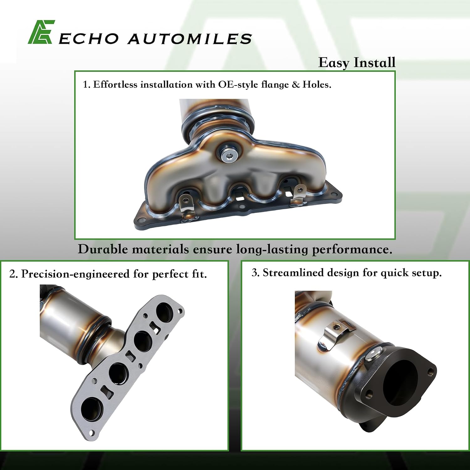 Catalytic Converter Compatible with Hyundai Tucson 2019 2020 2021 L4 2.0L Catalytic Convertor High Performance,Interchanges with OE Parts 28510-2EMN0 (EPA Compliant)