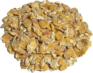 Pure Rolled Yellow Corn Feed for Birds, Cattles, Goats, Deers and Animals Food, 10lb Bag