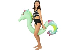 PoolCandy Inflatable Animal Swim Noodles: The Perfect Horse Pool Float for Adults