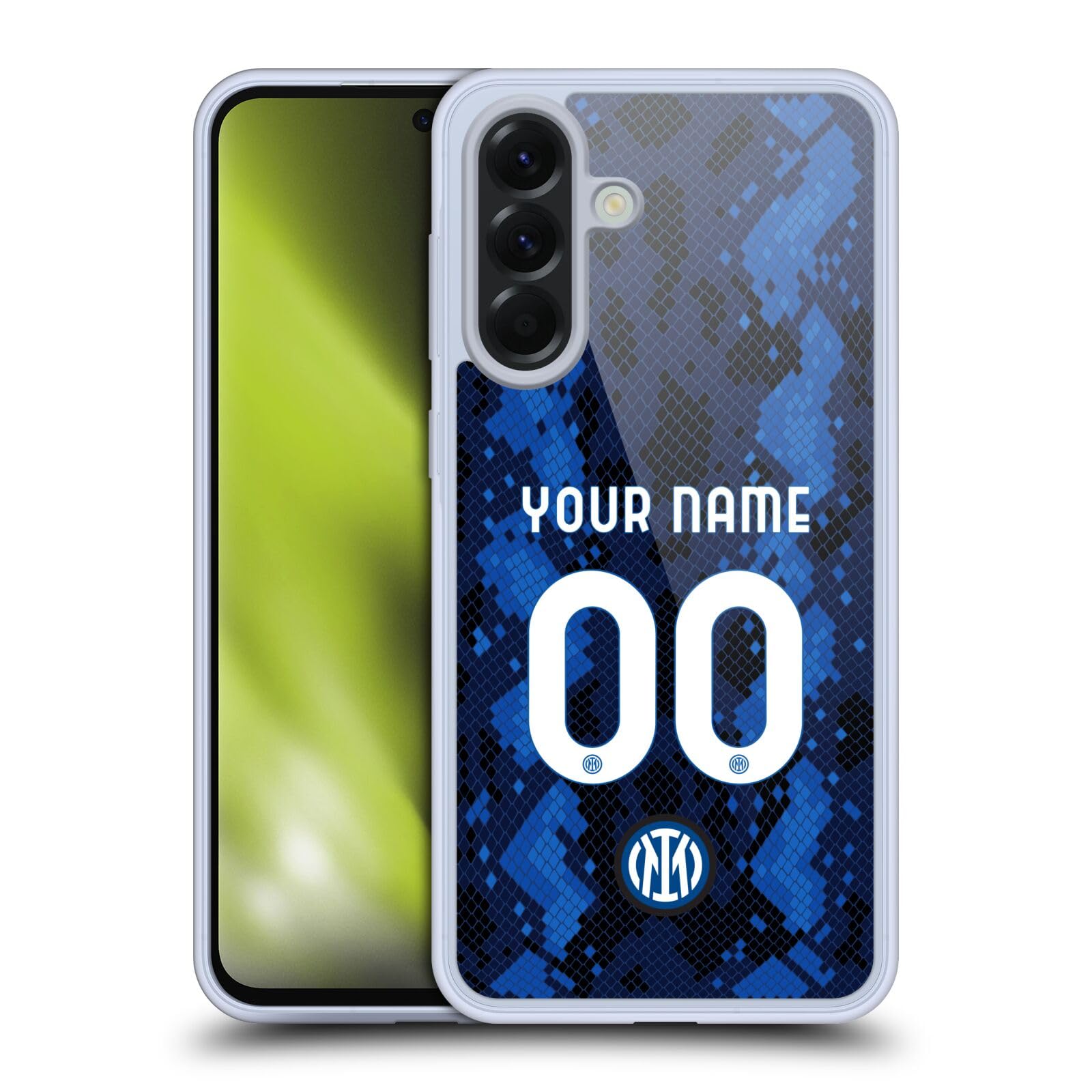 Coque antichoc Samsung A56 Inter Milan évite les rayures - 7