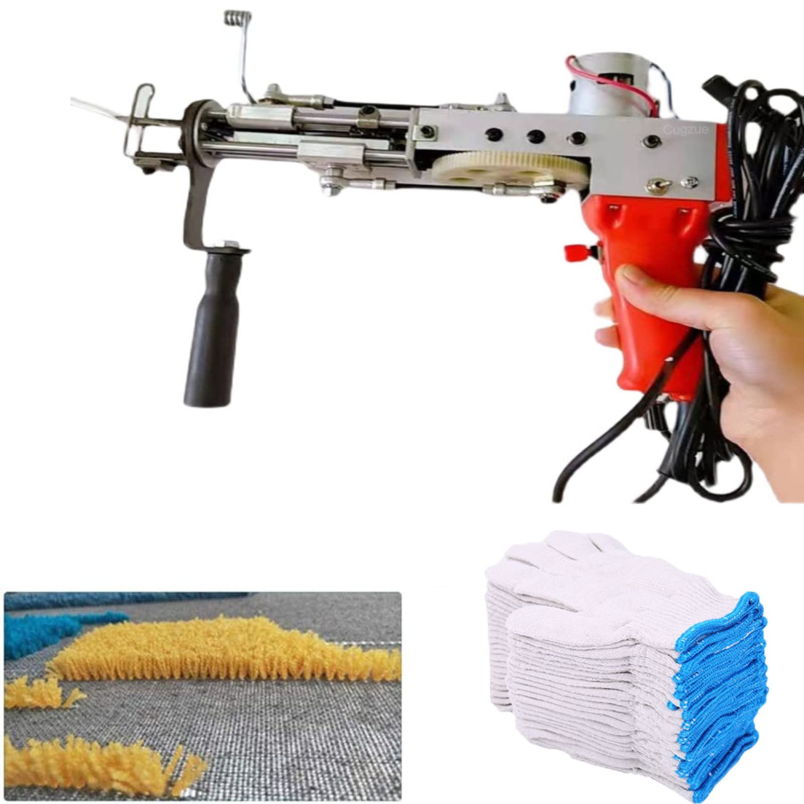 Buy ZCED Rug Machine Cut Electric Carpet Tufting Cut Pile Rug Tufting