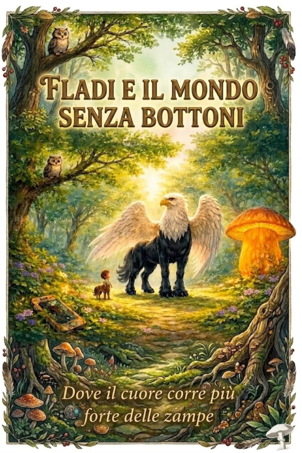 Fladi e Il Mondo Senza Bottoni: Dove il cuore corre più forte delle zampe