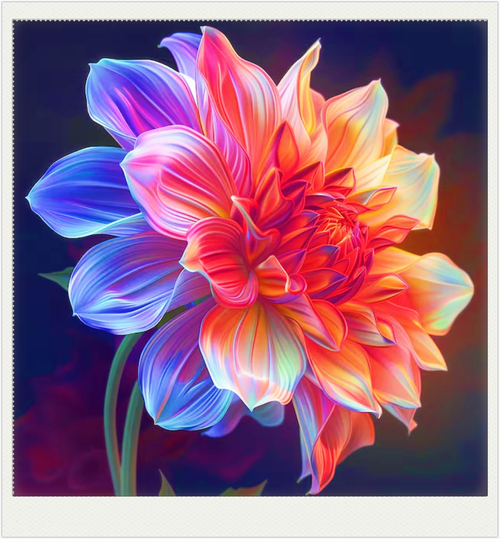 Dahlia Bulbs Dahlia Tubers Wedding Flowers/Hardy Perennial/Garden Flowers-8bulbs-e