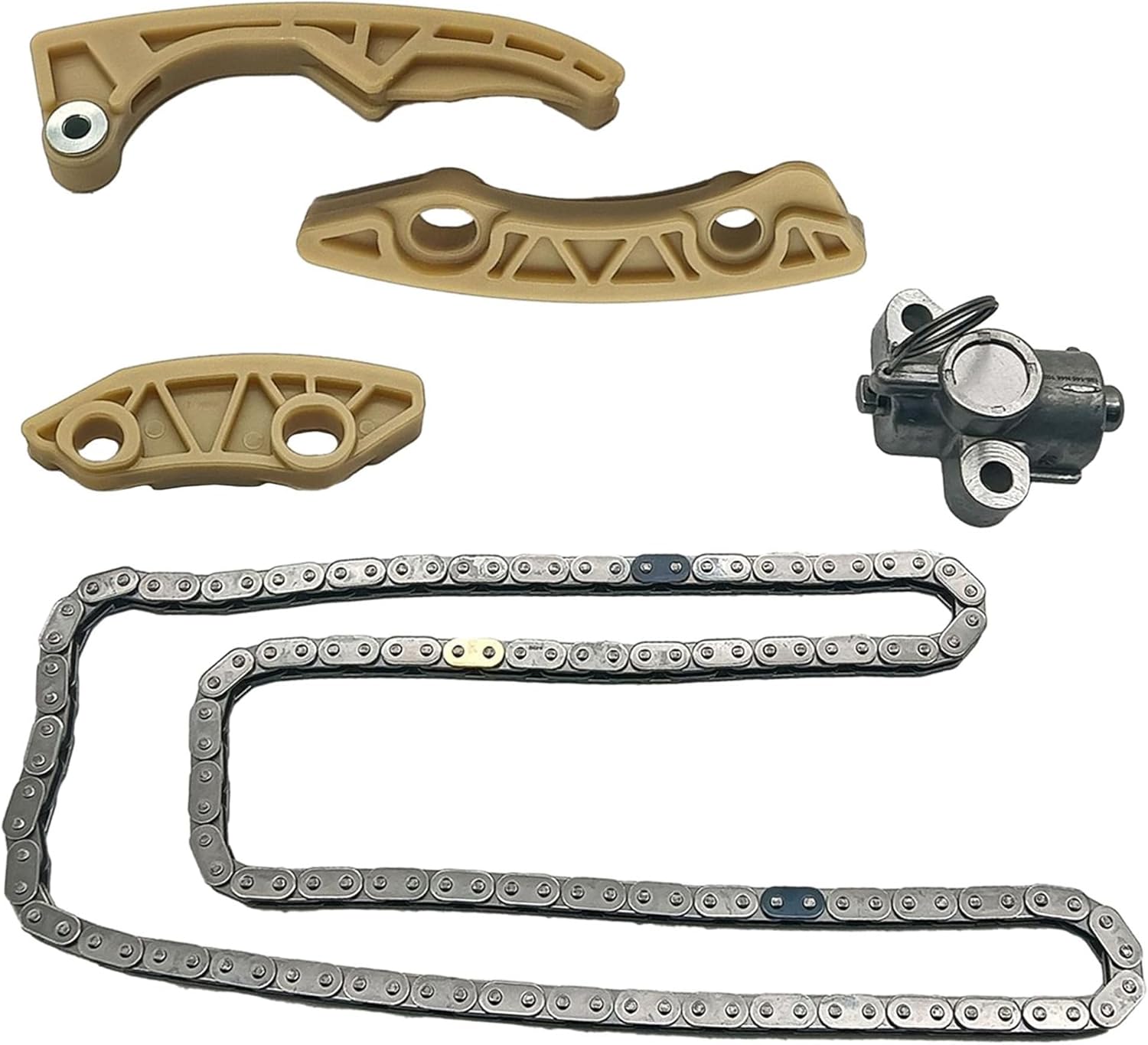 5x Engine Balance Shaft Chain Kit Compatible with Buick Lacrosse Regal Verano 2010-2016 Compatible with Chevrolet Captiva Sport Equinox 2010-2017 Compatible with GMC Terrain 2010-2017 9-4202SAX 94202
