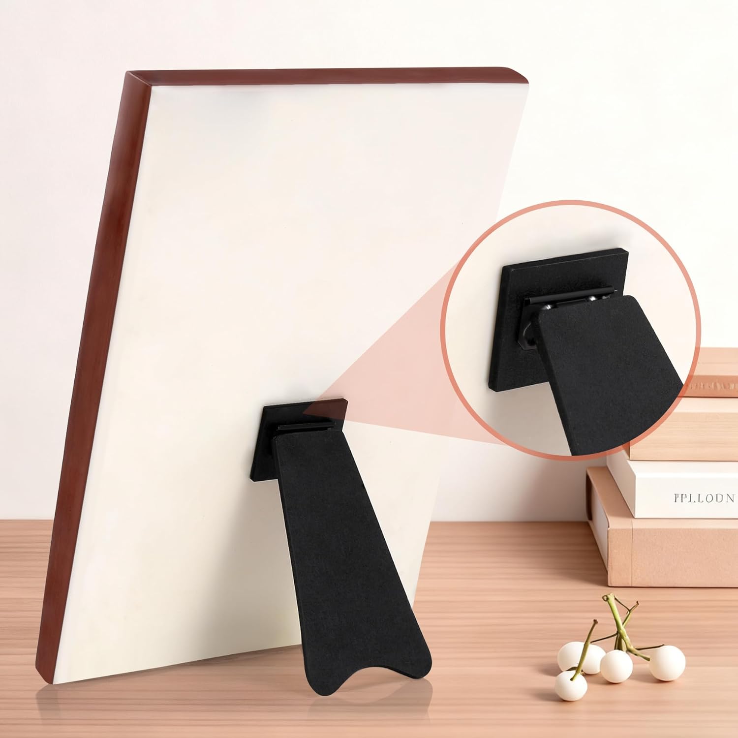 PNFPNF 9.69“H Jesus Christ Tabletop Picture Frame,Handmade Renaissance Sculpture，Hand Painted Resin Jesus on Wooden Crucifix Catholic Home Decor Housewarming Religious Gifts