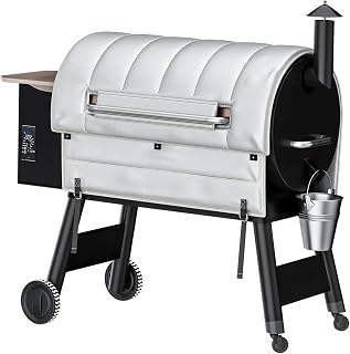 QuliMetal Grill Thermal Insulated Blanket Fits Traeger Pro 34 Series, Traeger BAC628, Texas Models | Cold Winter Cooking, Fuel Saving | Smoker Grill Heat Retention