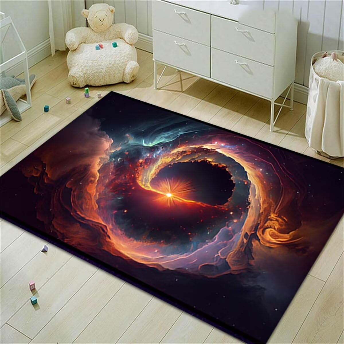 Tapis de chambre de couleur personnalisé pour ado et extérieur 200X260CM