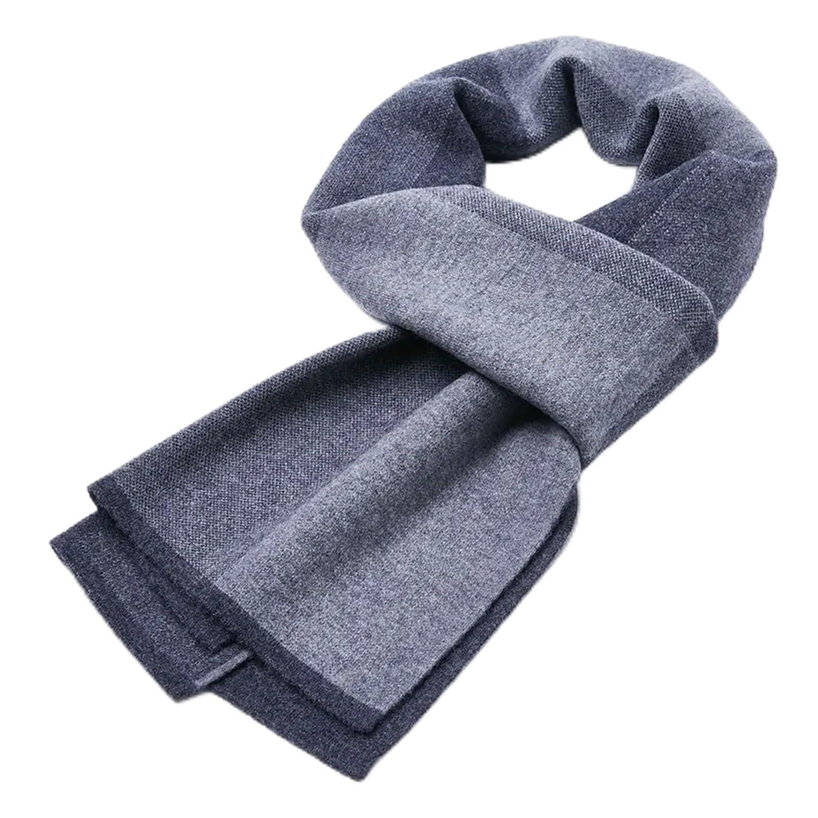 Sciarpa classica in cashmere scozzese caldo autunno inverno Sciarpe Uomo Donna Sciarpa lunga a righe morbide in lana