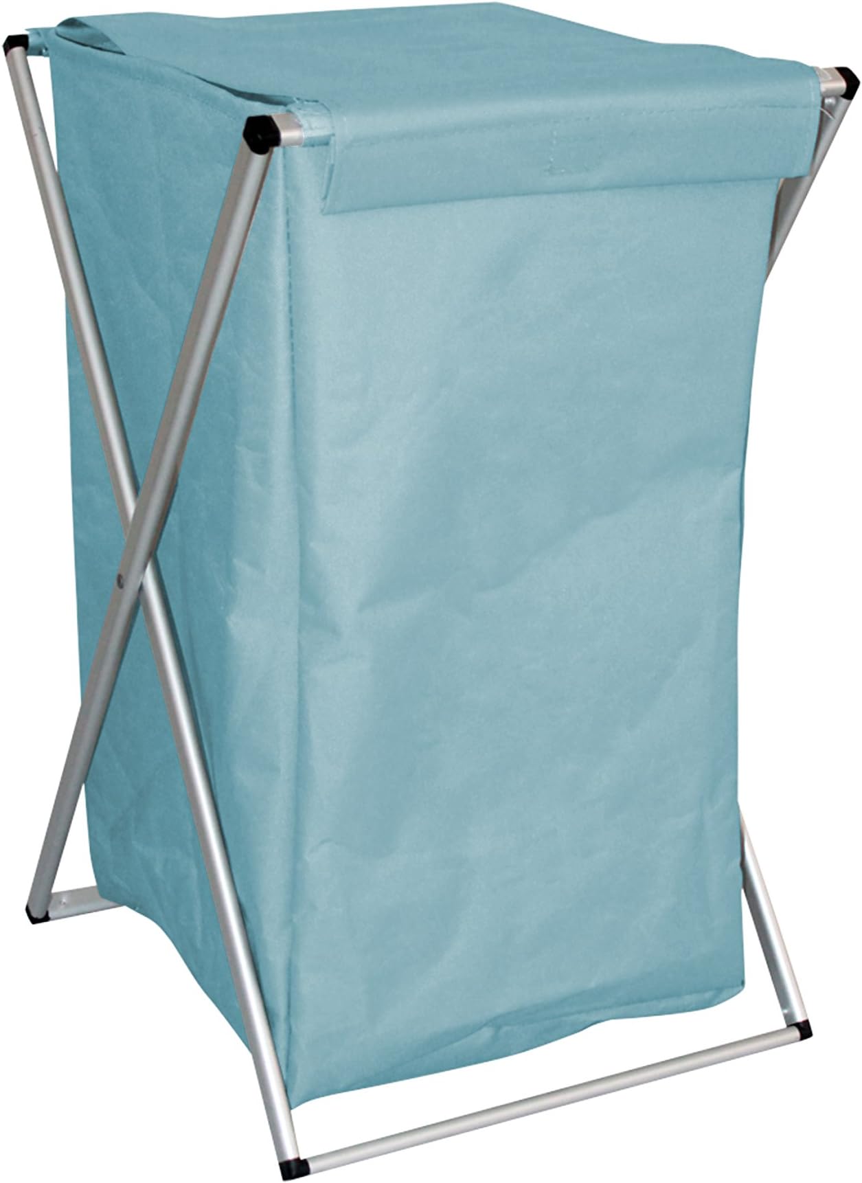 Hotel Turquoise Oxford Laundry Basket-Turq