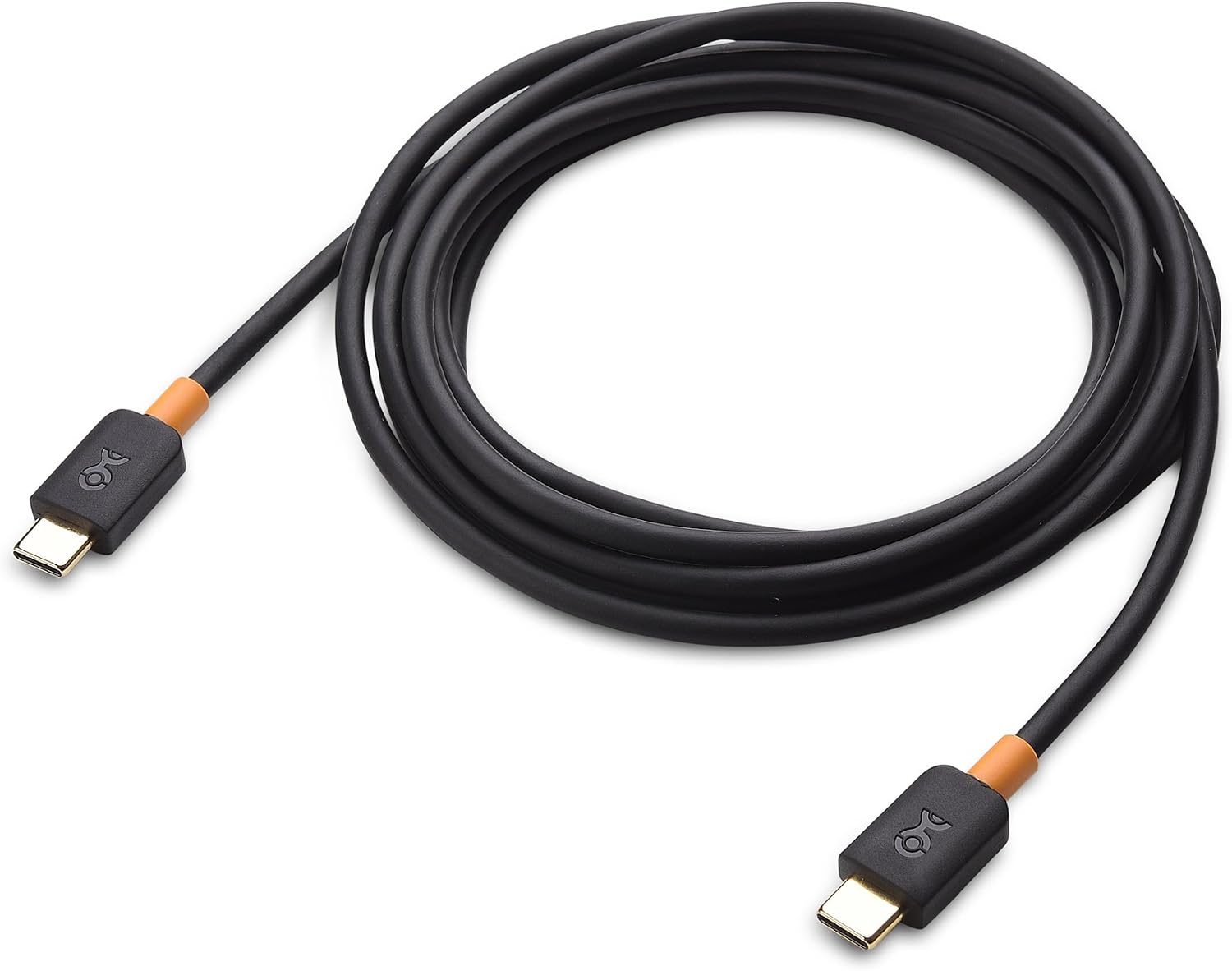 Cable Matters USB C to USB C Cable (USB-C Cable) Supporting 60W Charging in Black 6.6 Feet for Samsung Galaxy S10, S9, S8, Note 9, 8, LG G6, V30, Google Pixel, Nexus 5X, 6P and More