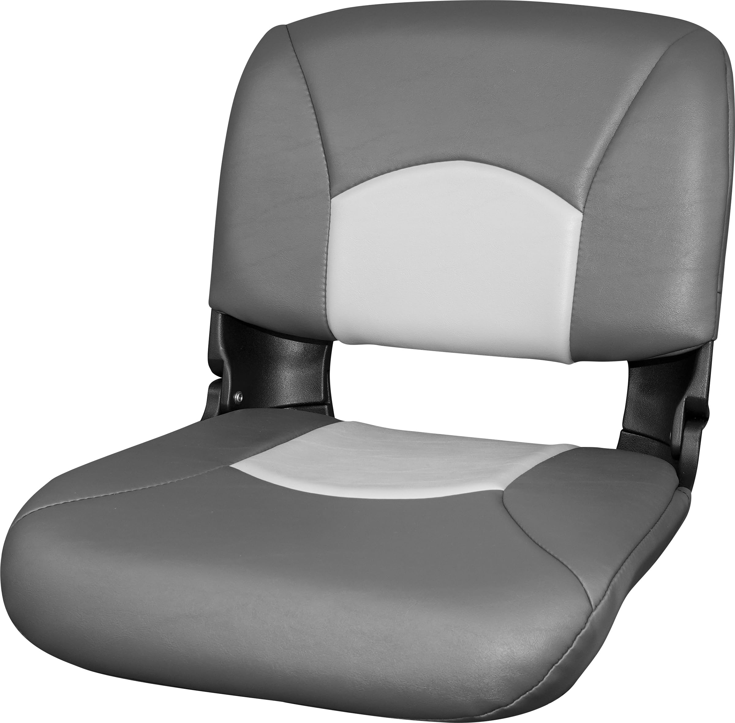Amazon.com : Tempress 45608 All-Weather High-Back Boat Seat - Charcoal ...