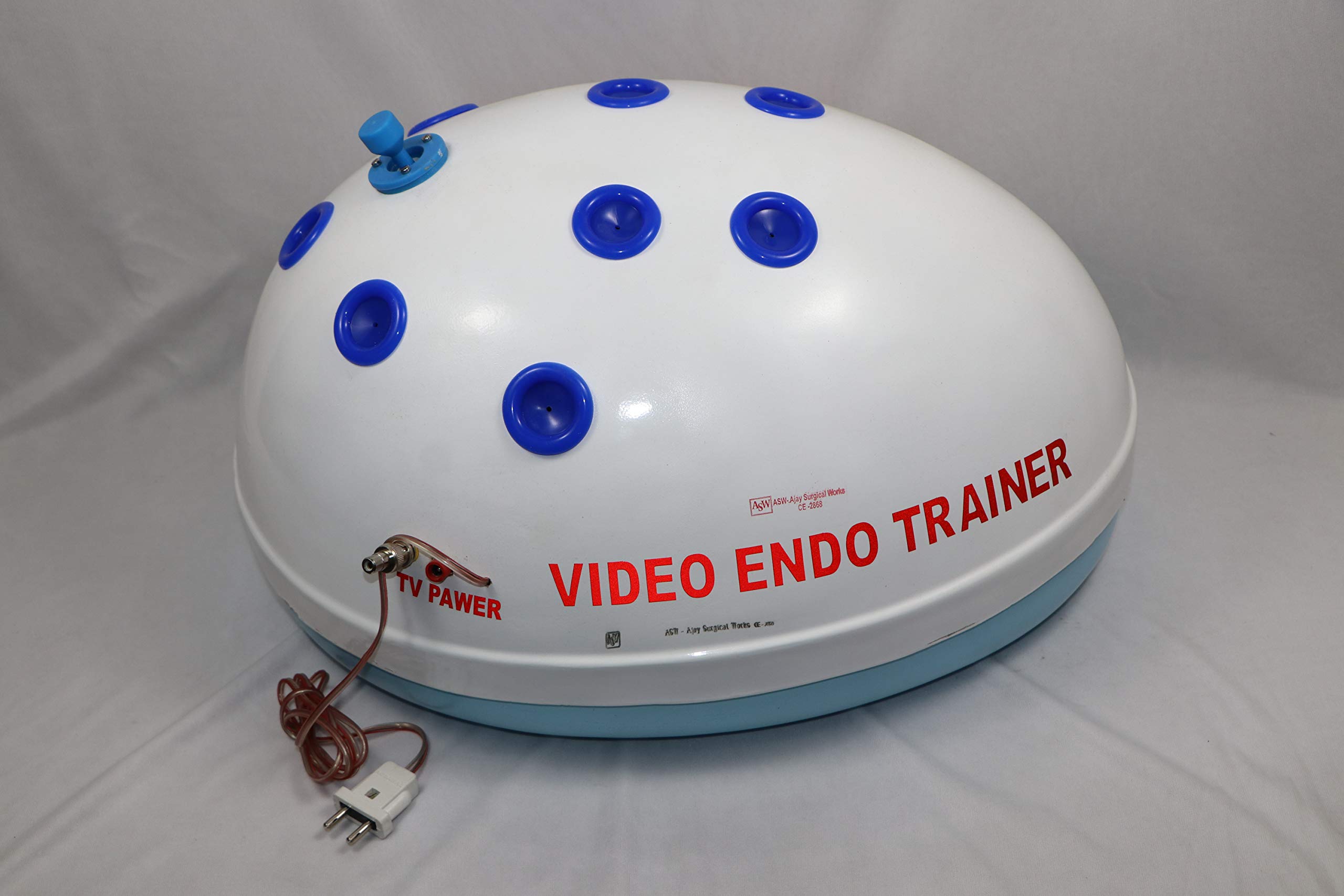 Laparoscopic Endo Trainer Simulator Training Practice Box All Forceps