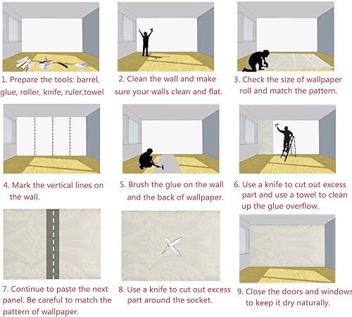 Miniatura 7 de Papel tapiz moderno de lujo con grietas de mármol 3D arte abstracto con textura de rayo grande adecuado para dormitorio sala de estar oficina sofá