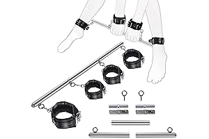 BDSM Bondage Restraints Couples Sex Toys, Bondage Restraints BDSM Toys with Adjustable...