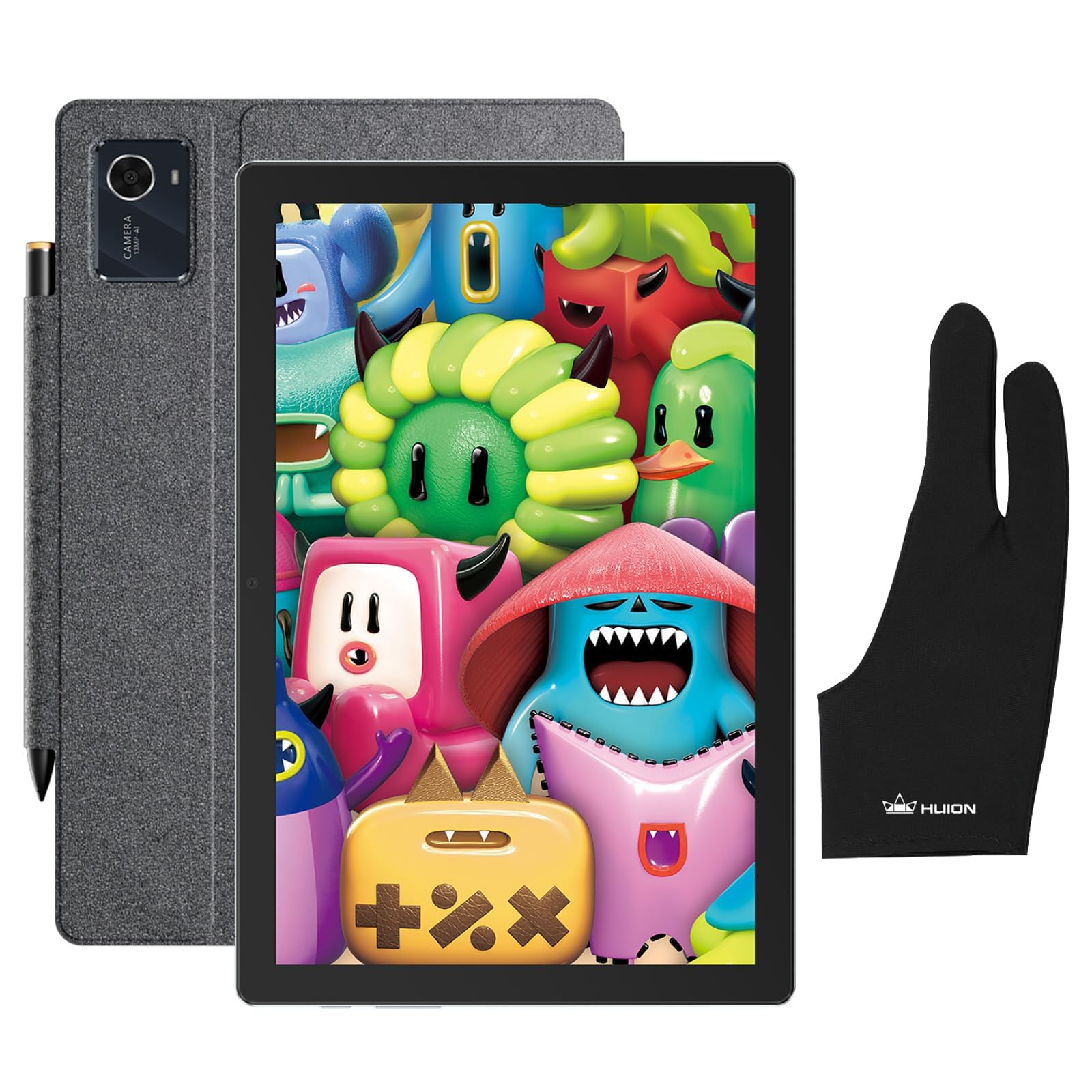 Amazon.com: HUION Kamvas Slate 10 Standalone Drawing Tablet No