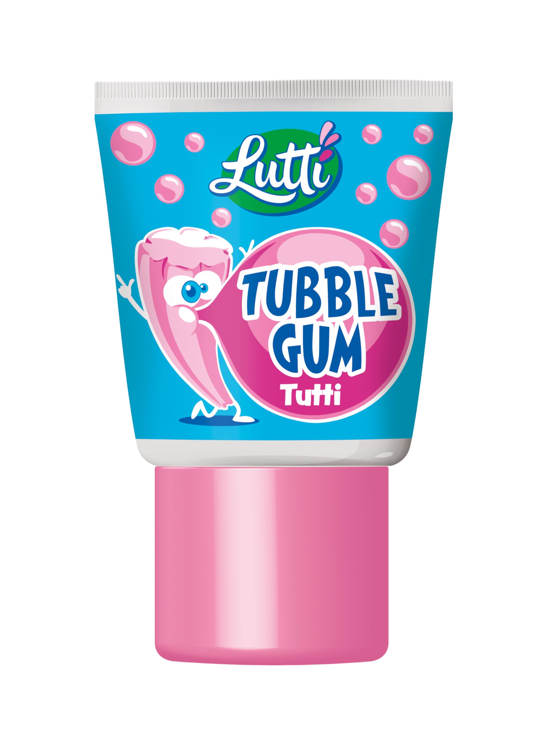 Lutti Tubble Gum Tutti - 35g
