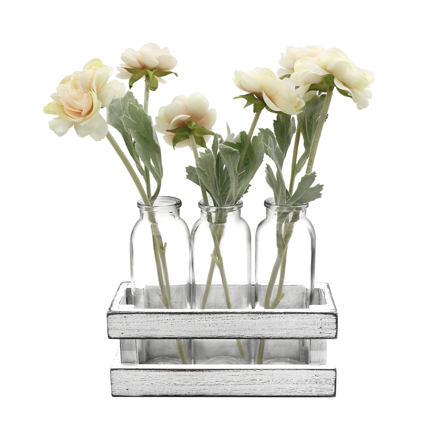 White Milk Glass Vase Decor For You