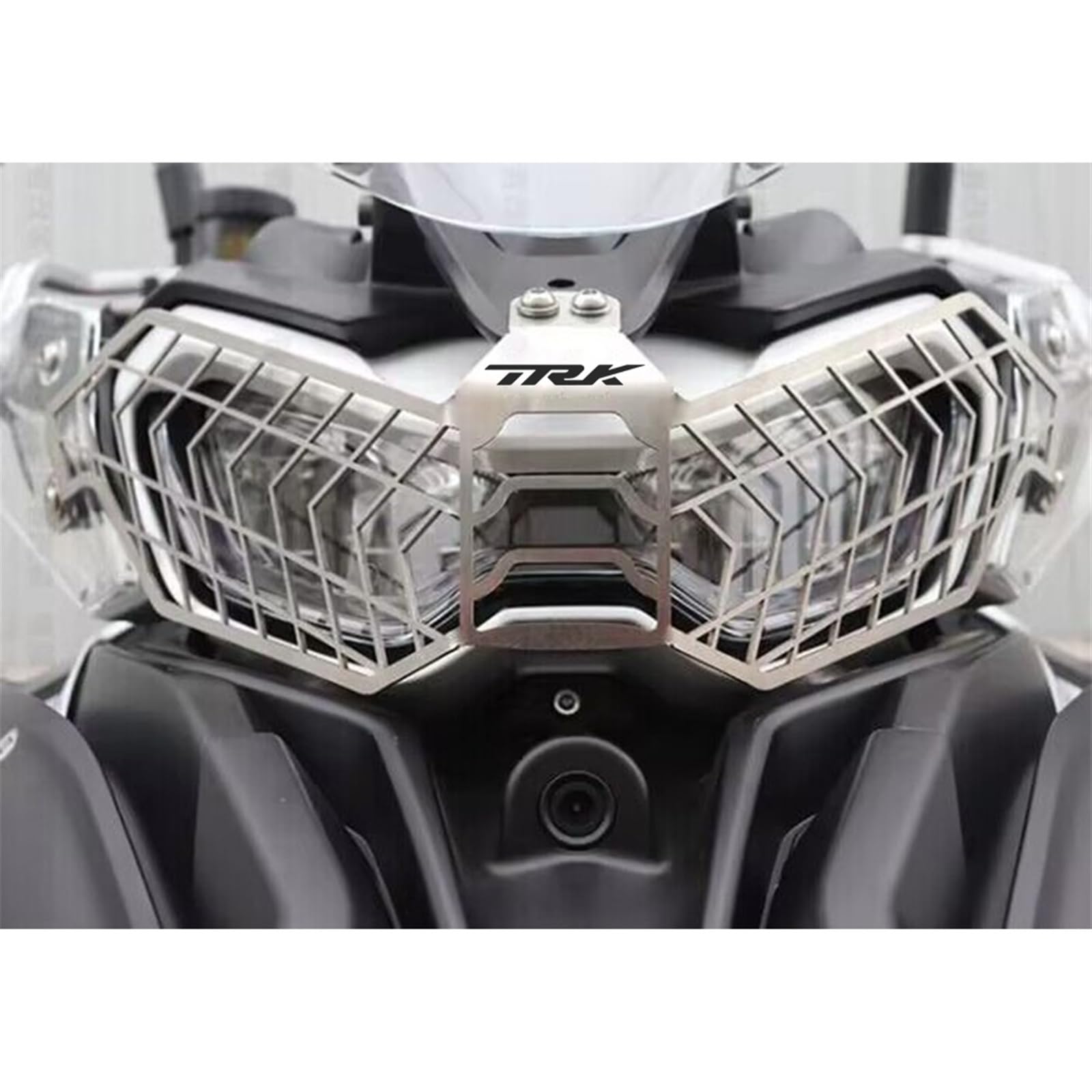 Griglia Protezione Faro Anteriore Motocicletta, Copertura Protettiva