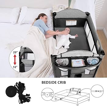 Amazon.co.jp: 4 in 1 赤ちゃん バシネット ベッドサイド ベビーベッド Amazon.co.jp: 4 in 1 赤ちゃん バシネット ベッドサイド ベビーベッド