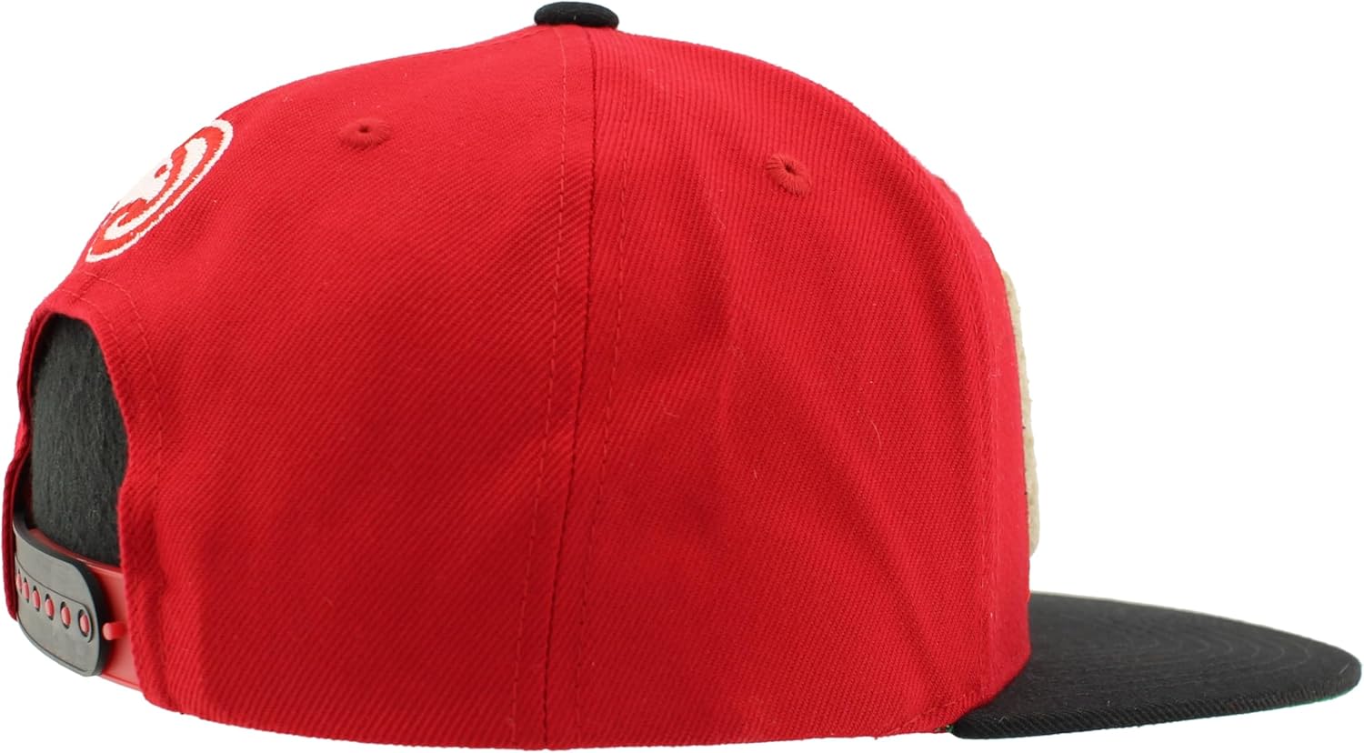 ZHATS NBA Unisex-Adult NBA Officially Licensed Adjustable Snapback Hat Flat Bill Z11 Retro Chenille - Image 5