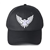 Panda/Eagle Baseball Cap for Women Men Adjustable Fit Structured Trendy Hat