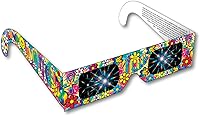 Vista 6 de Rainbow Symphony Kaleidoscope Glasses