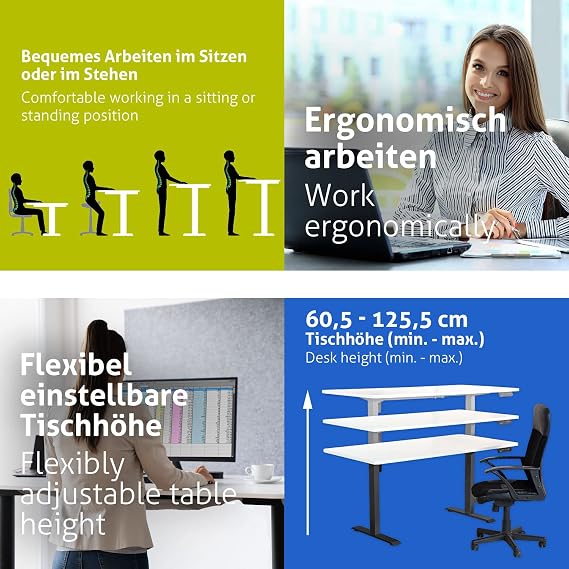 Esmart Germany Parent desks