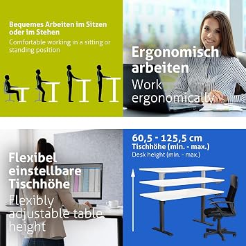 Esmart Germany Parent desks