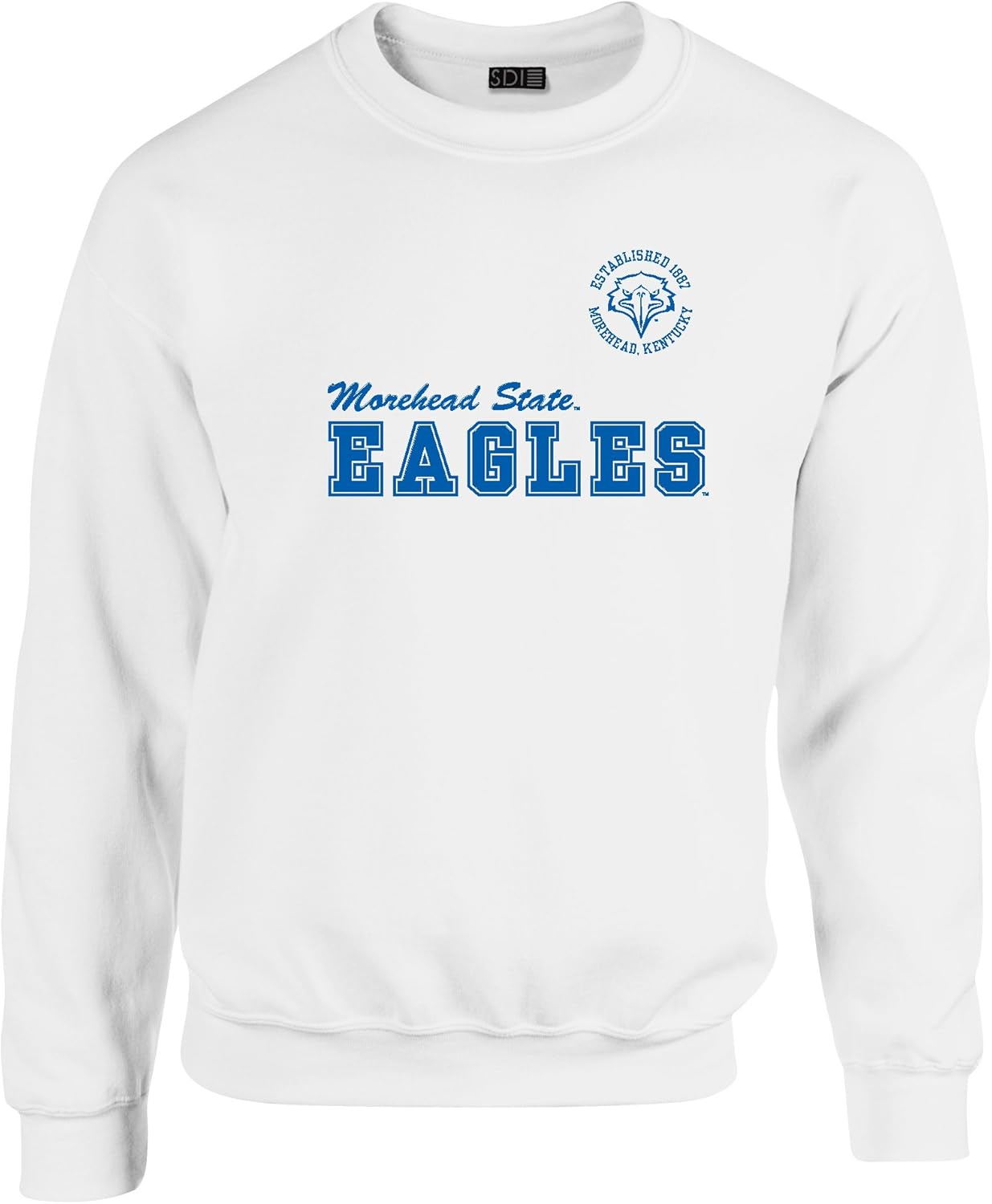 SDI NCAA unisex-adult Ncaa 50/50 Blended 8 Oz. Crewneck Sweatshirt