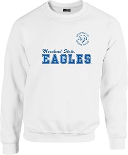 SDI NCAA 50/50 Blended 8 Oz. Crewneck Sweatshirt
