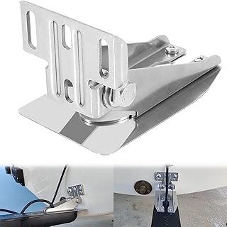 010-12006-11 Heavy Duty Transducer Mount Bracket, Transom Mount Bracket with Spray Sheild Compatible with Garmin Echo, echoMAP, CV,GT,GCV,GPSMAP,GSD 4-pin 8-pin or 12-pin Transducer.