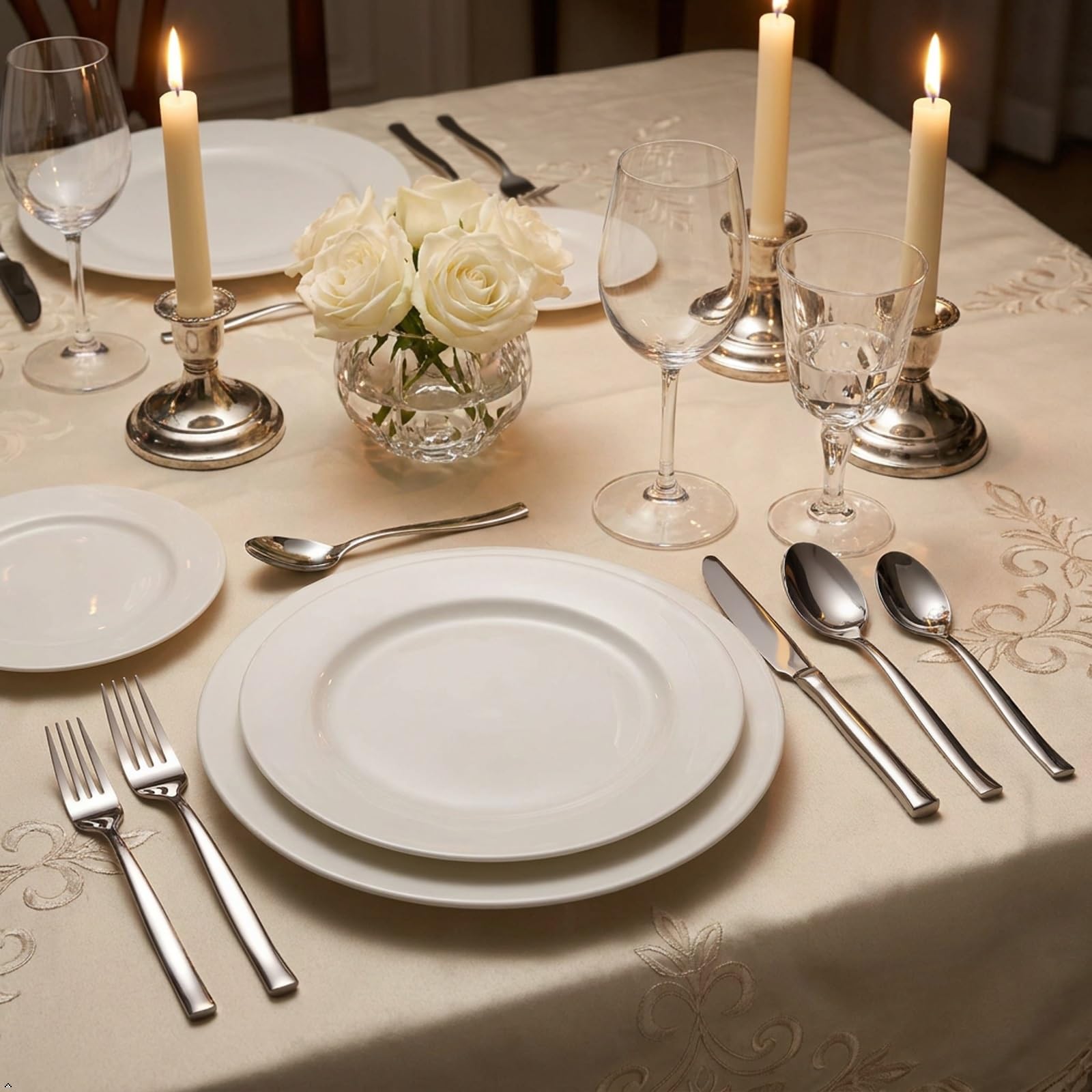 12 Pieces Dinner Forks, Stainless Steel — Amazon image 9