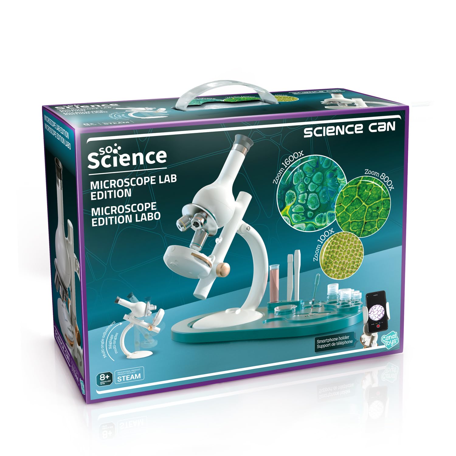 Canal Toys - So Science - Microscopio de Laboratorio - COS 004