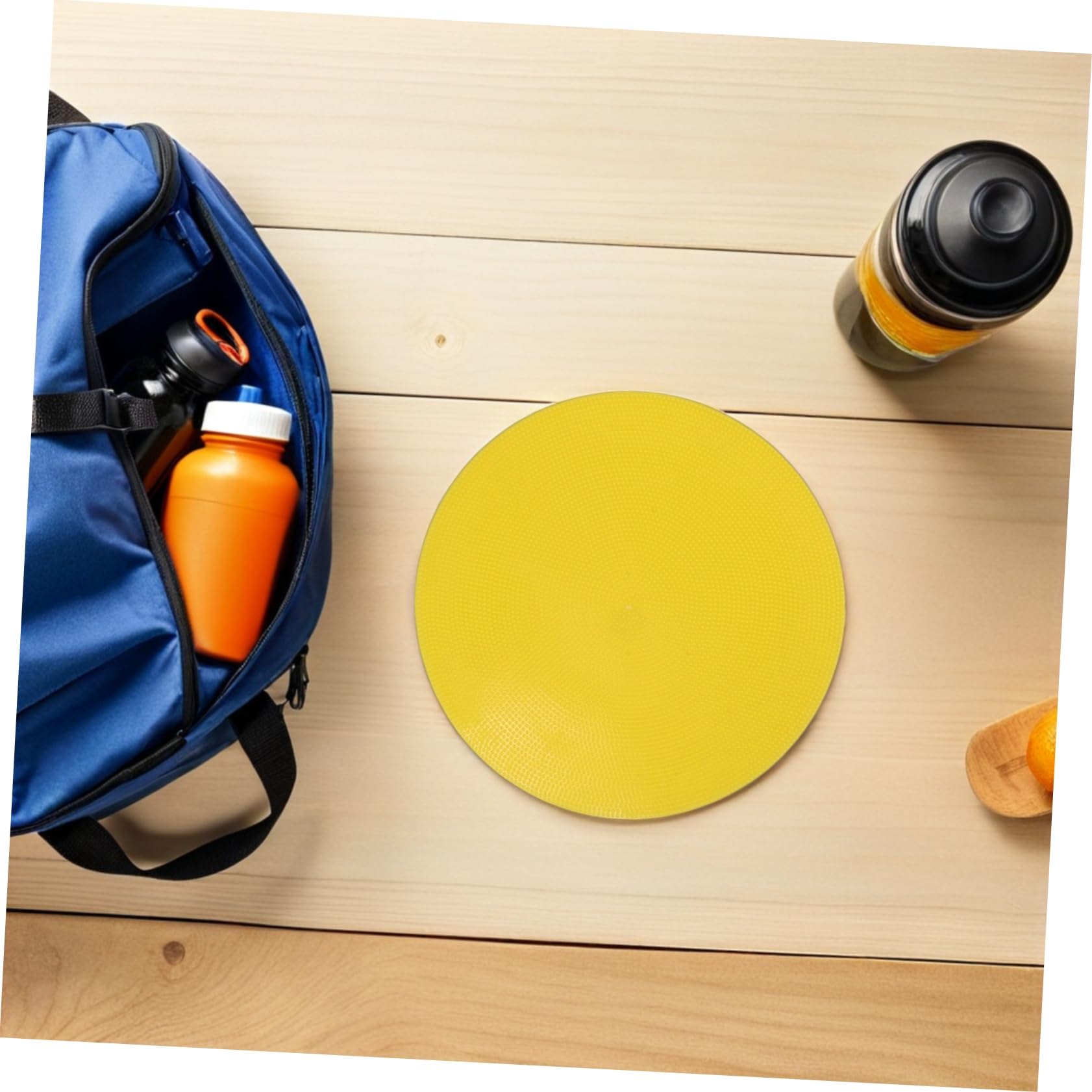 8 Stück-Pack Sportmarkierungspunkte 23cm aus PVC für Fußballtraining