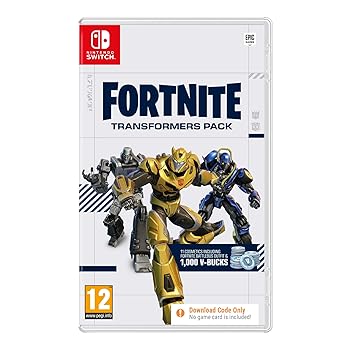 Fortnite Transformers Pack Code-In-Box (Nintendo Switch)